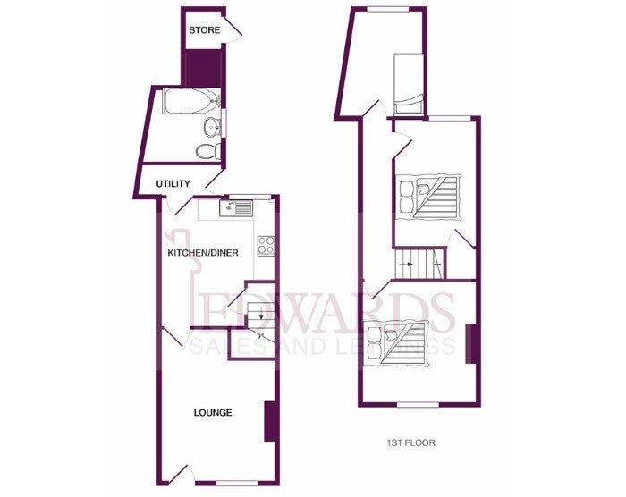 Flat Kendal Road in North West Leicestershire