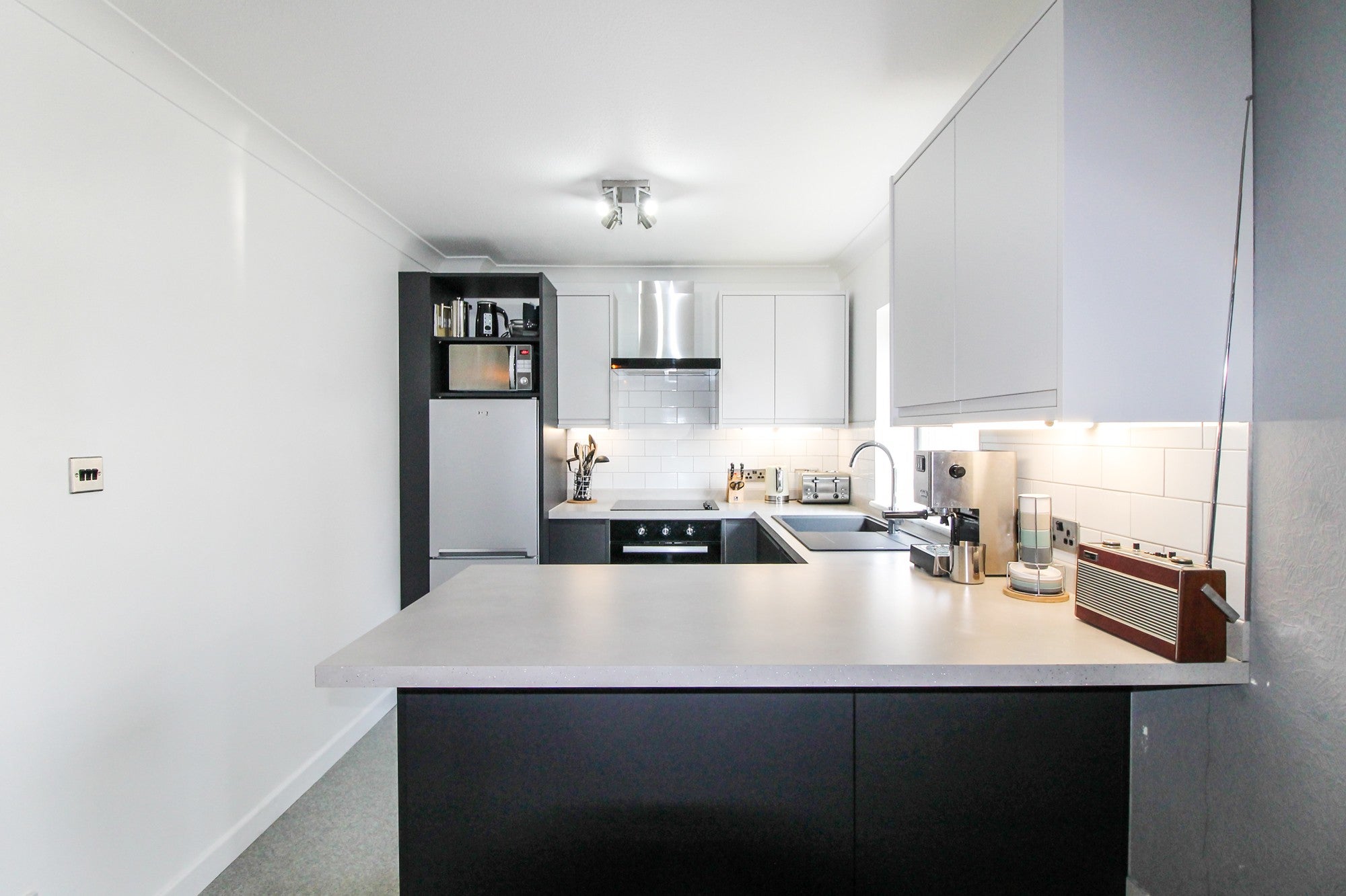 Flat Wetherby Gardens in Rushmoor