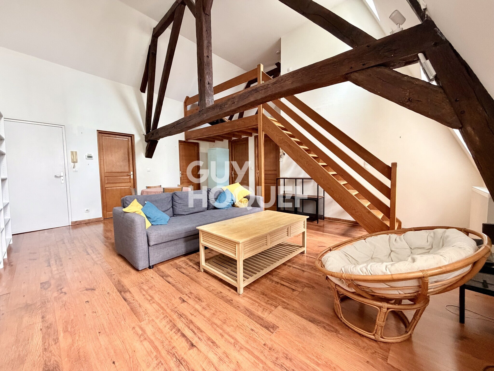 Flat Rue Jean d'Orbais in Reims