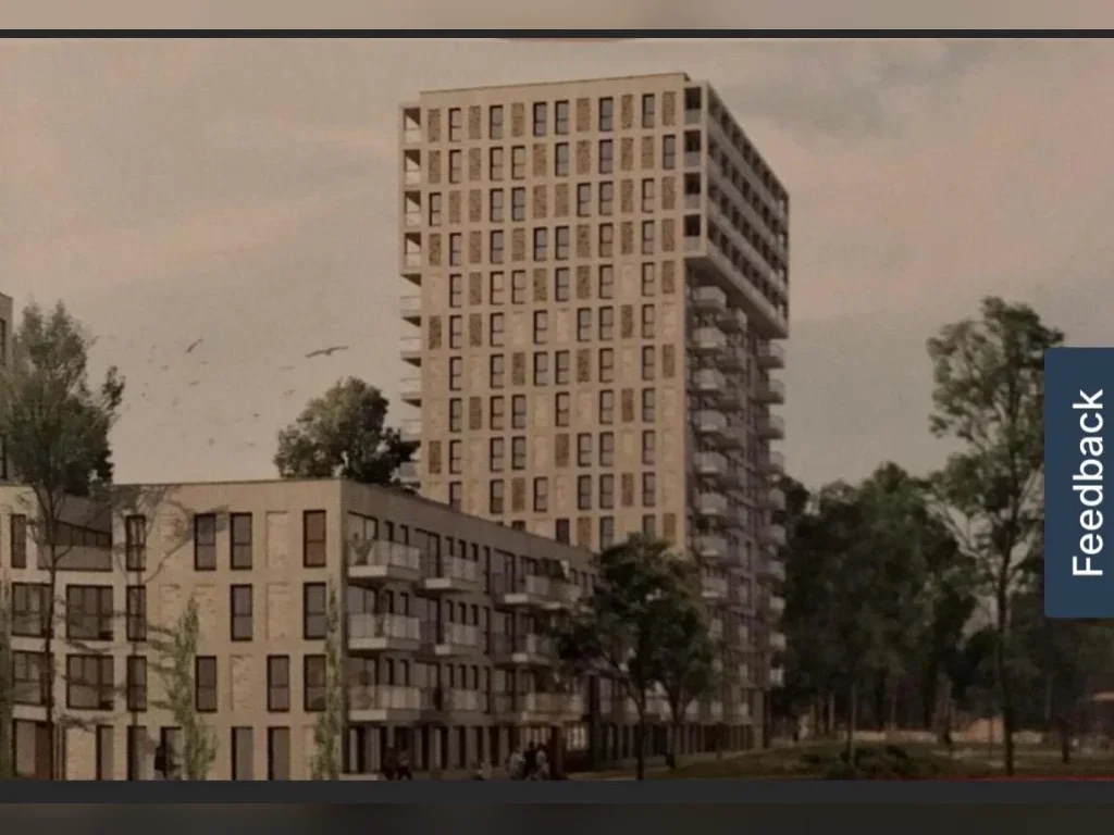 Appartement Berkmeerpad 275 in Amsterdam