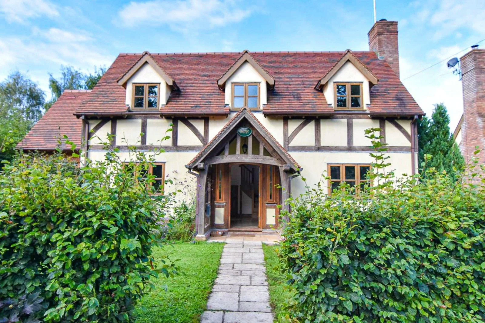 House Suckley Road in Malvern Hills
