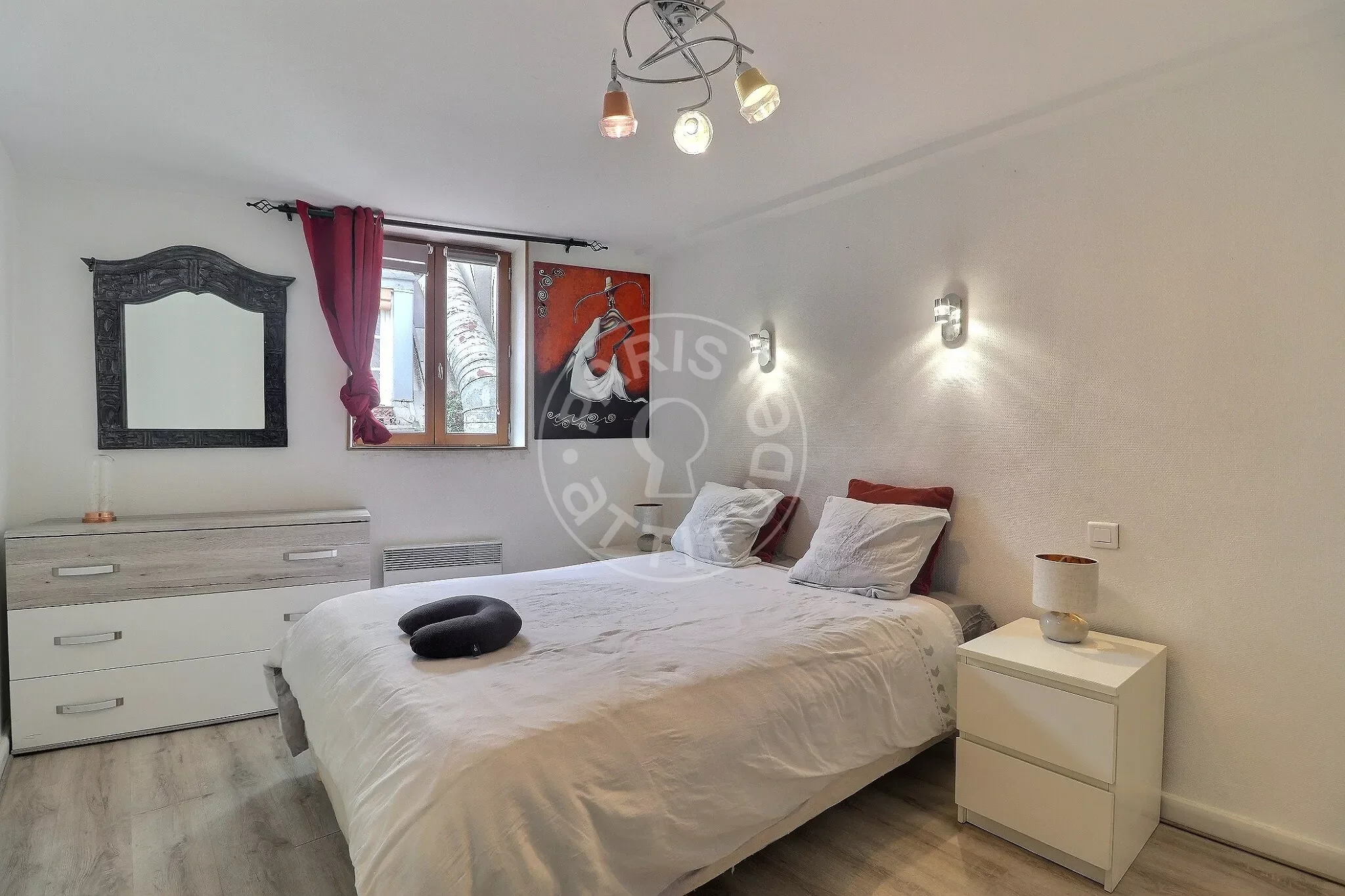 Appartement Rue Courtalon à Paris