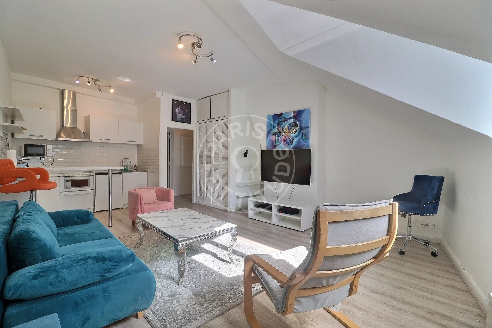 Appartement Rue Courtalon à Paris