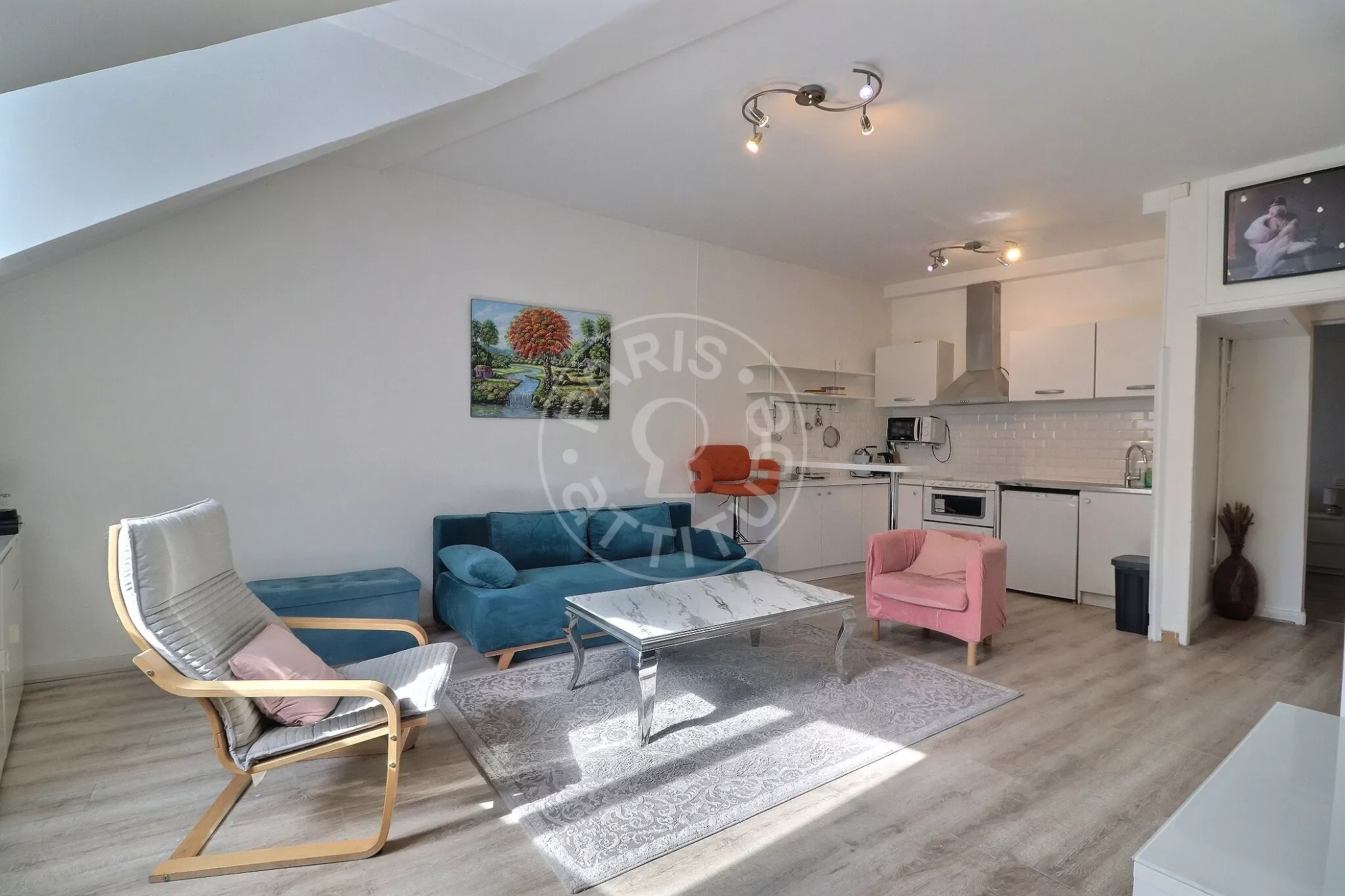 Appartement Rue Courtalon à Paris