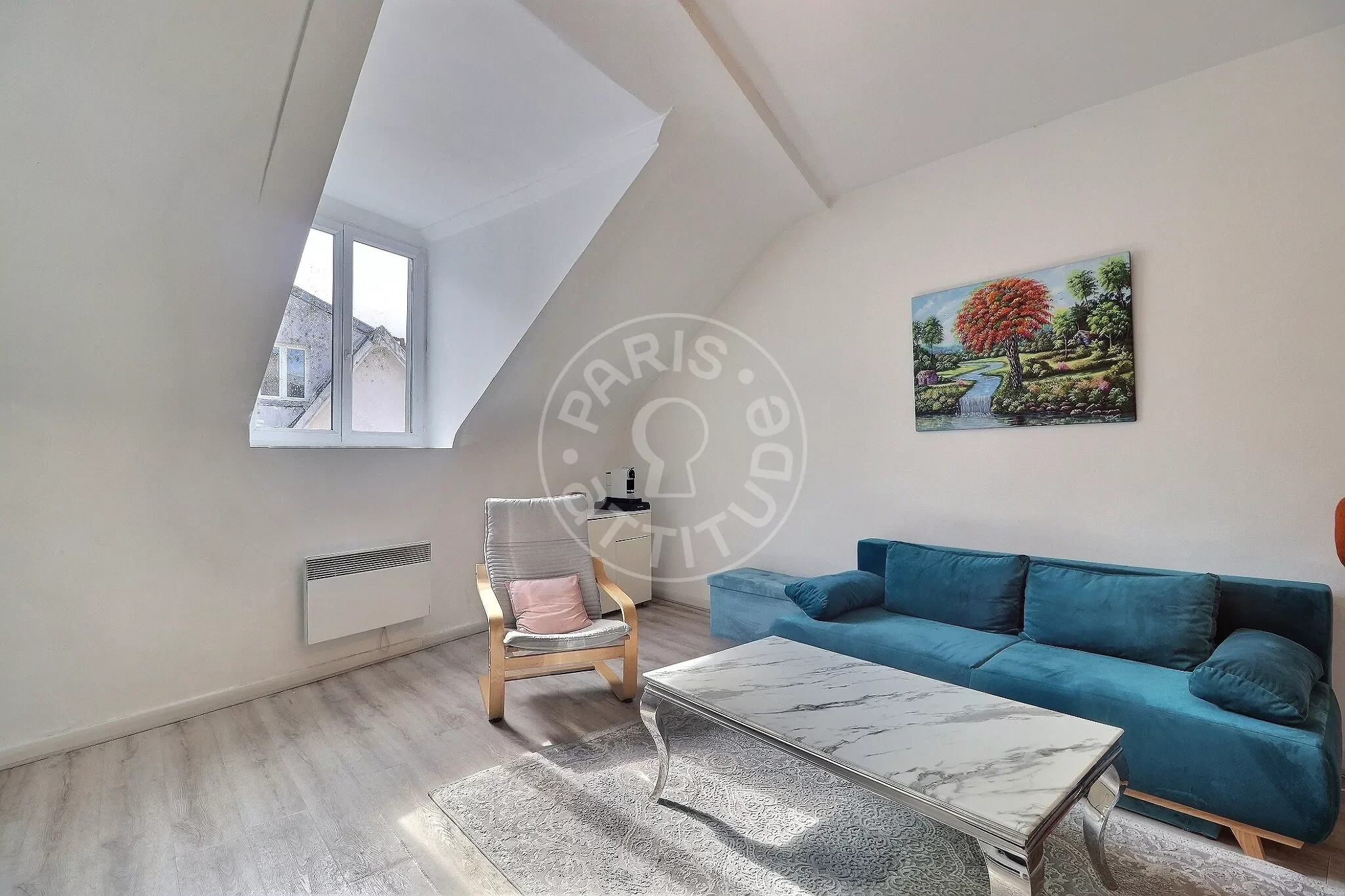 Appartement Rue Courtalon à Paris