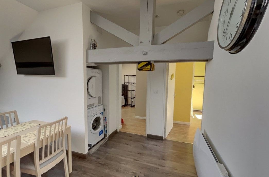 Flat Rue Condorcet in Reims