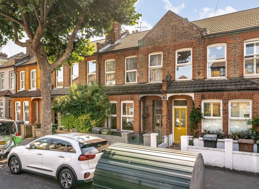 House Boundary Road in Greater London