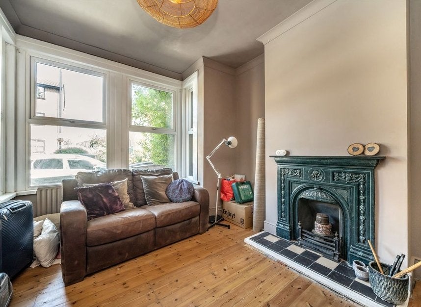 House Boundary Road in Greater London