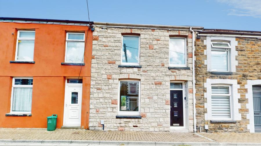 House Charles Street in Pontypridd