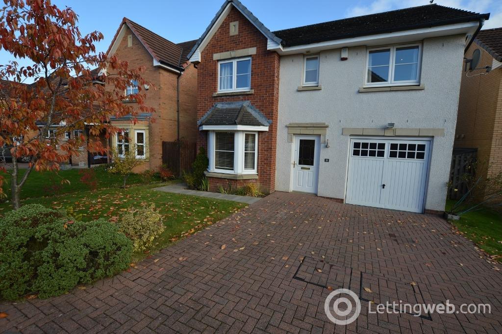 House Sandpiper Gardens in Dunfermline