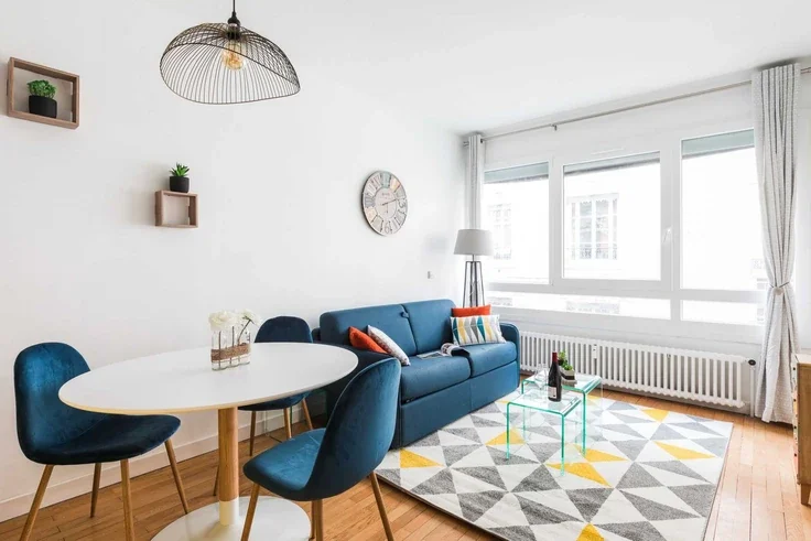 Flat Cours Lafayette in Lyon