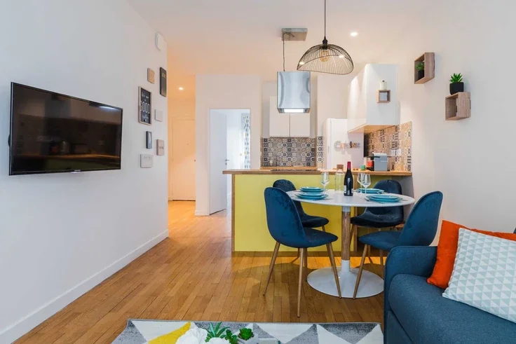 Appartement Cours Lafayette à Lyon