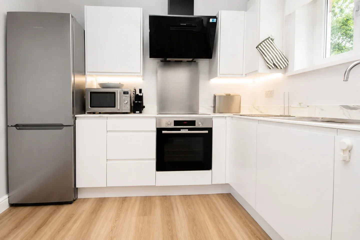 Flat Stanhope Street in Greater London