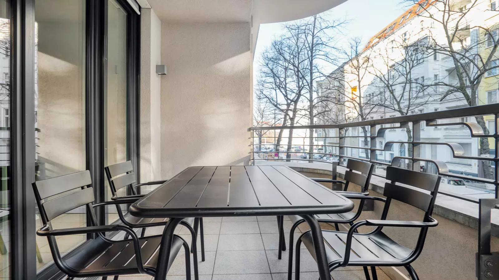 Wohnung Siegfriedstraße in Berlin