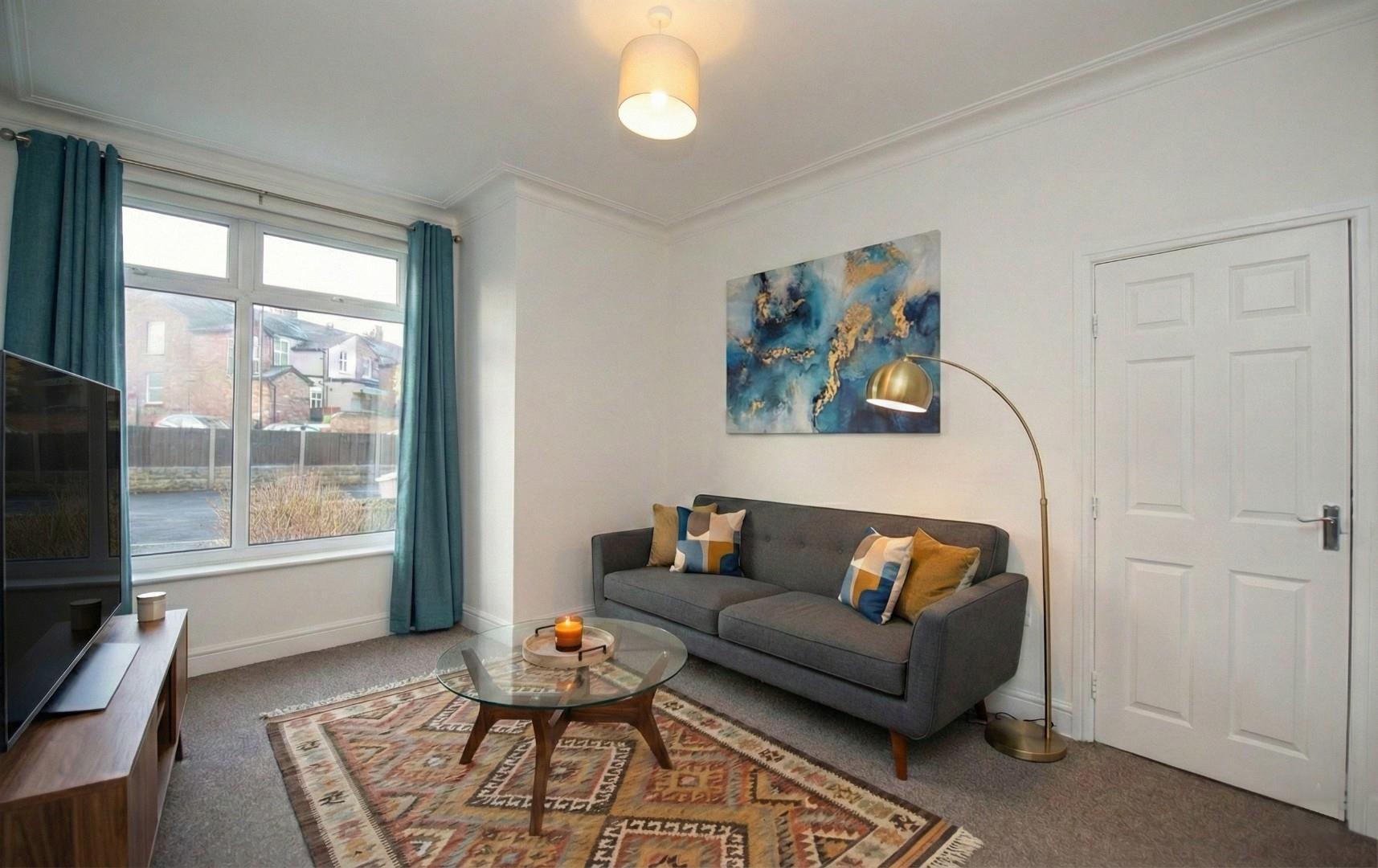 Flat Derby Street in Trafford