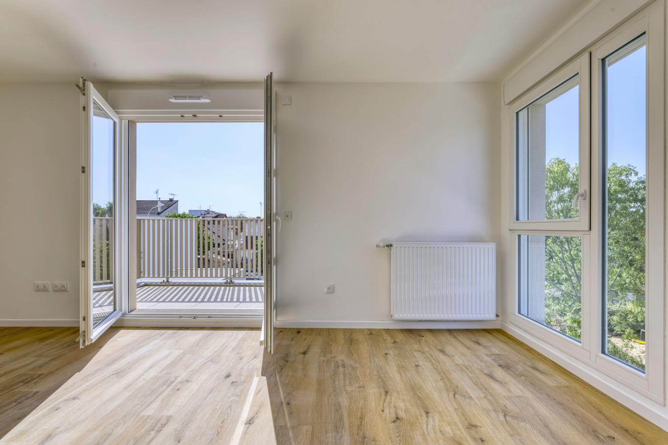 Flat Sente des Pointes in La Courneuve