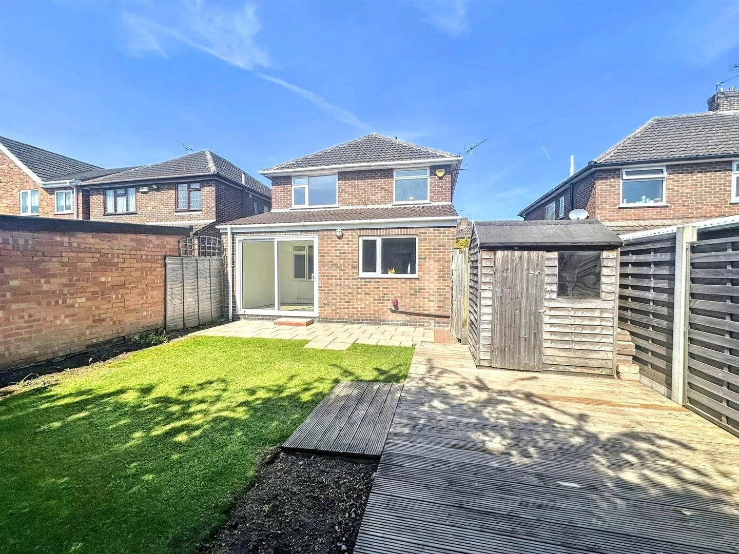 House Brampton Drive in Nottingham
