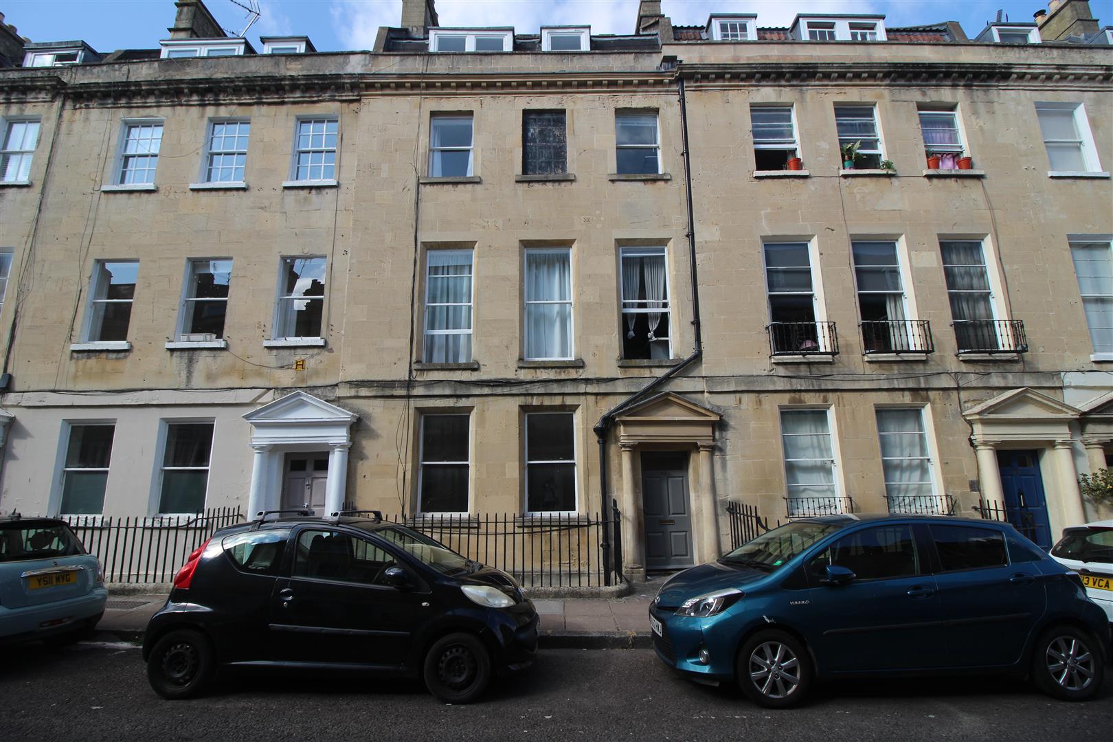 Flat New King Street in Bath