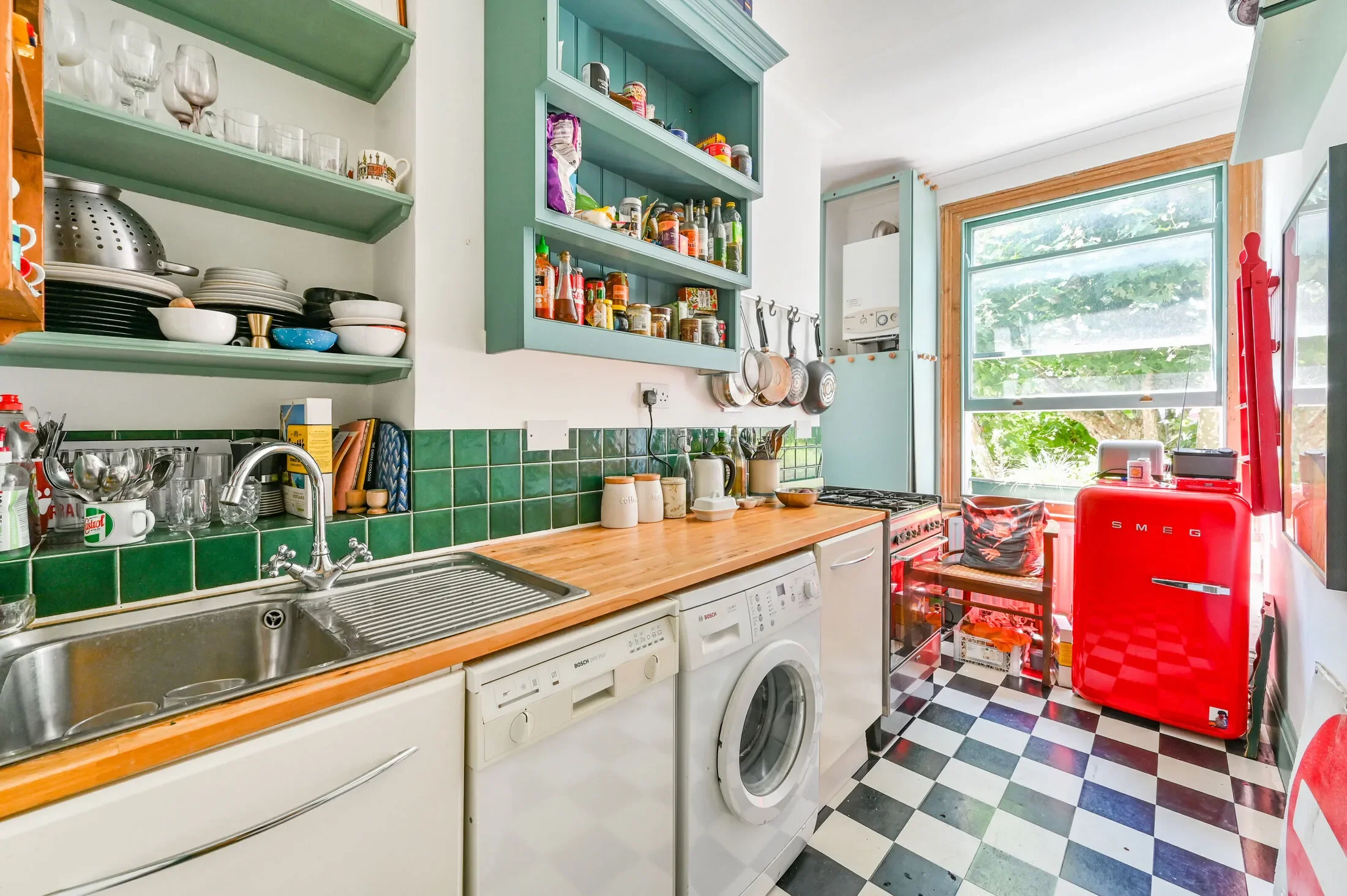 Flat Shirland Road in City of Westminster