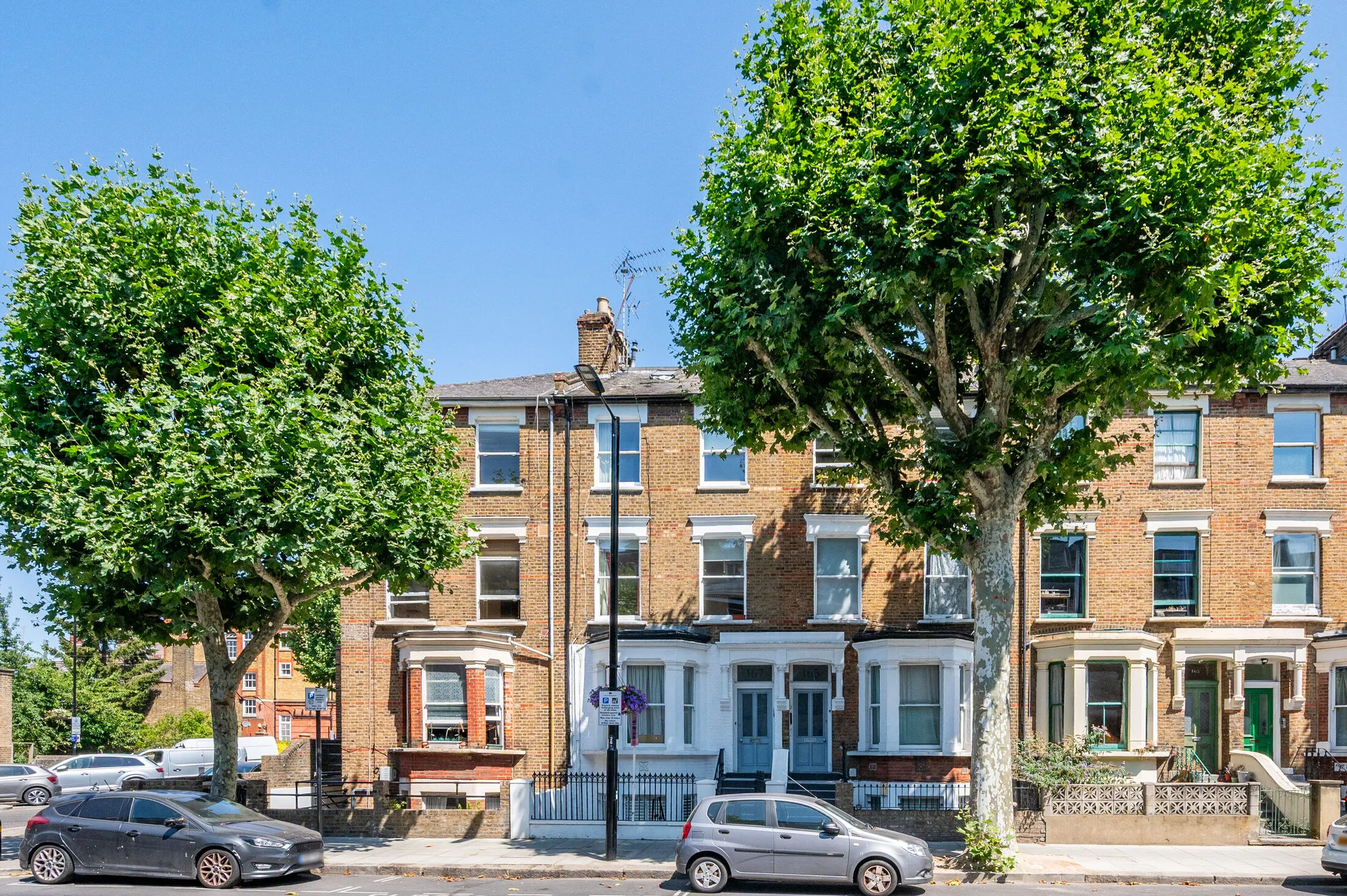 Flat Shirland Road in City of Westminster
