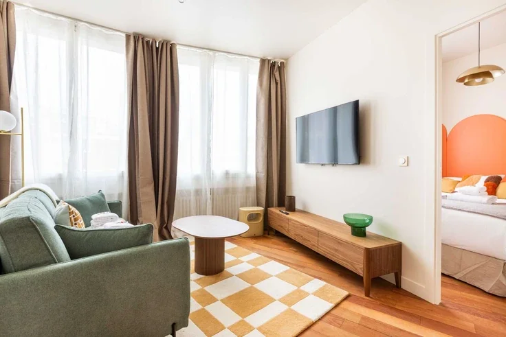 Appartement Rue des Reculettes à Paris