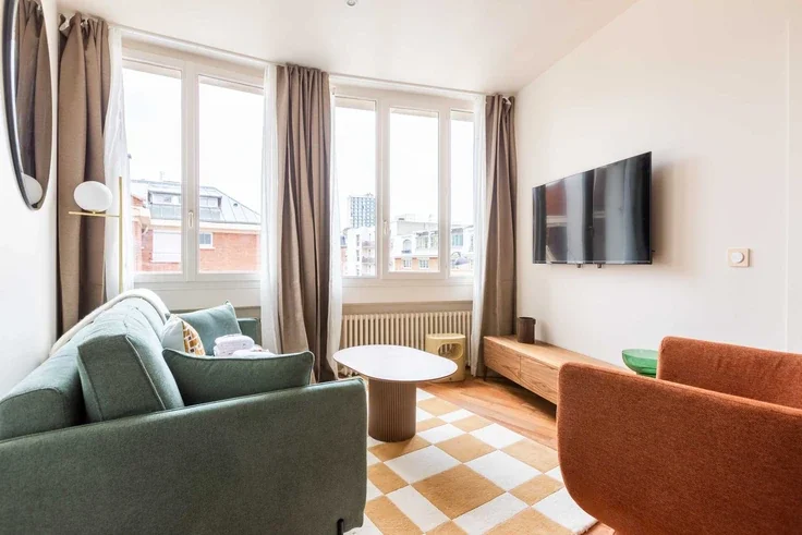 Appartement Rue des Reculettes à Paris