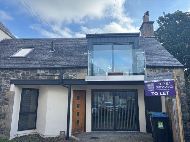 House Morningside in Innerleithen