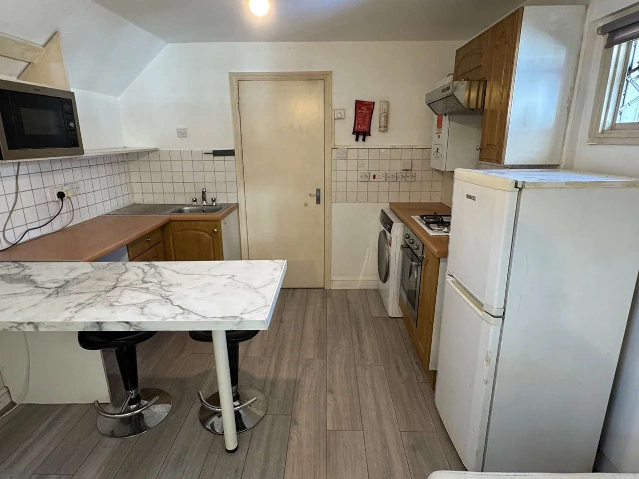 Flat Trent Gardens in Greater London