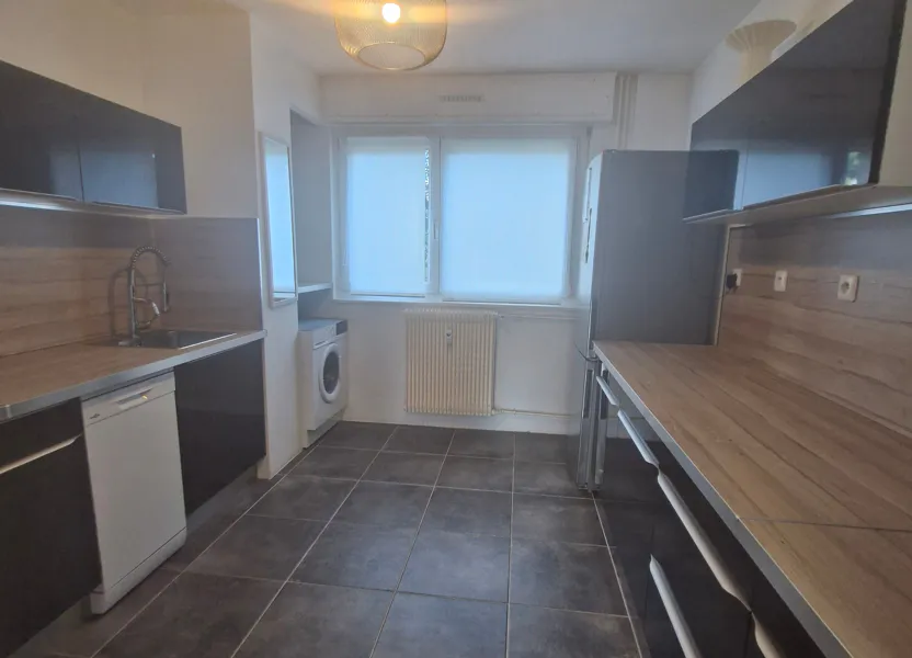 Appartement Rue Anna Schoen à Mulhouse
