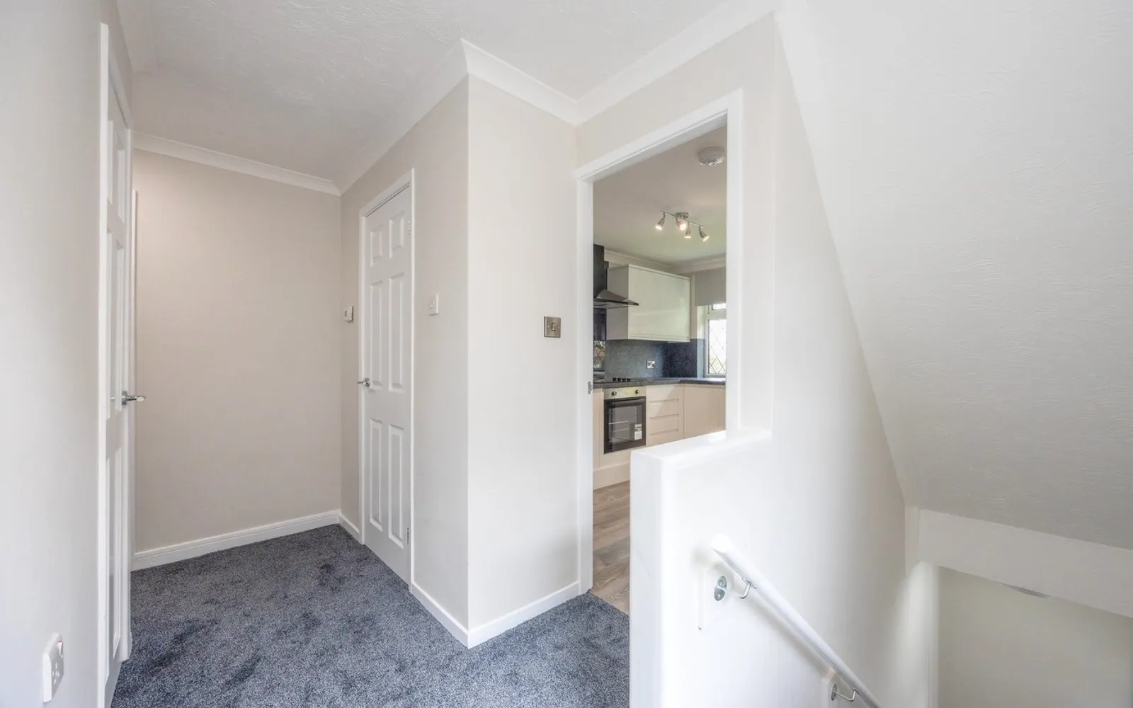Flat Duke Crescent in Barnsley