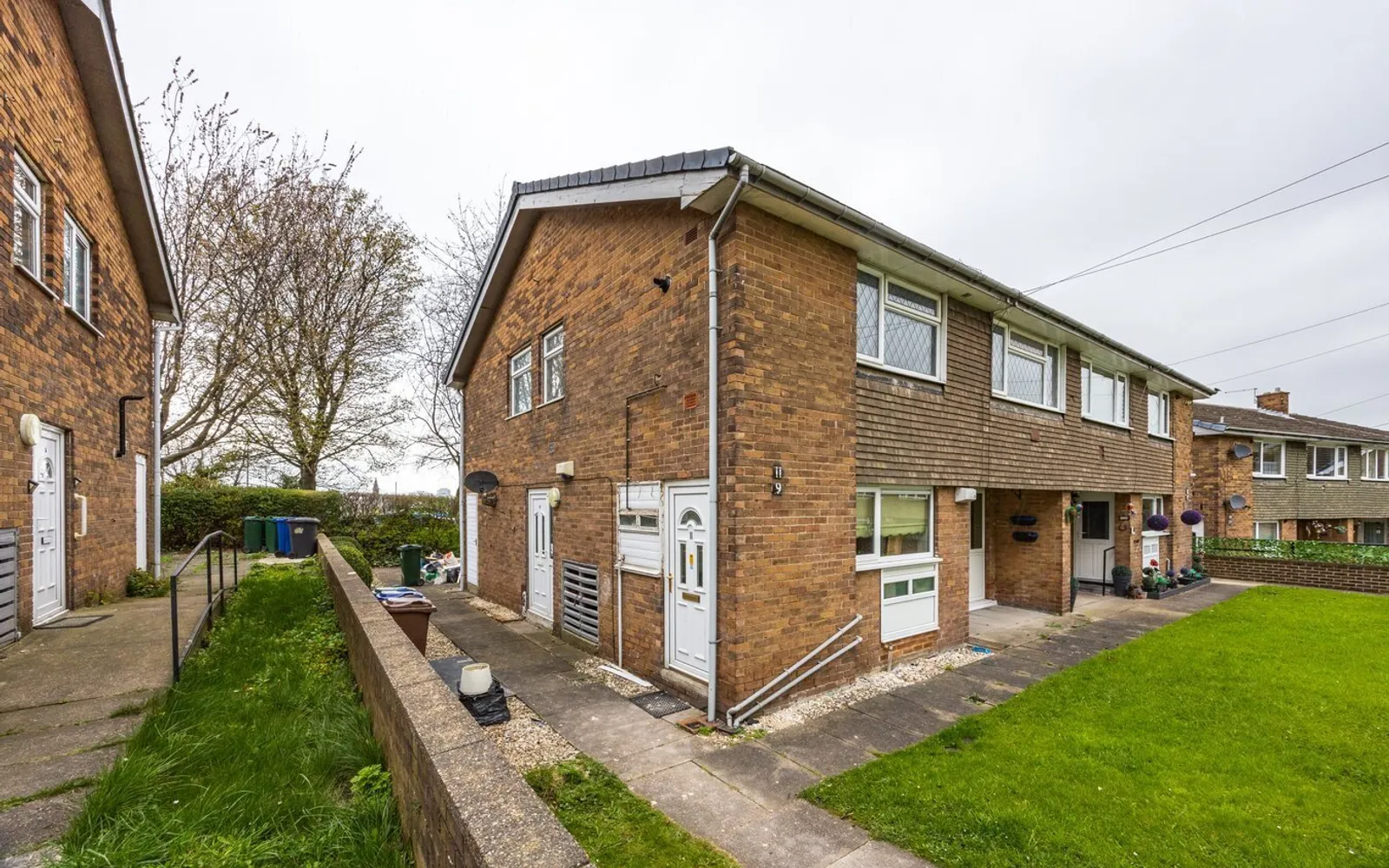 Flat Duke Crescent in Barnsley