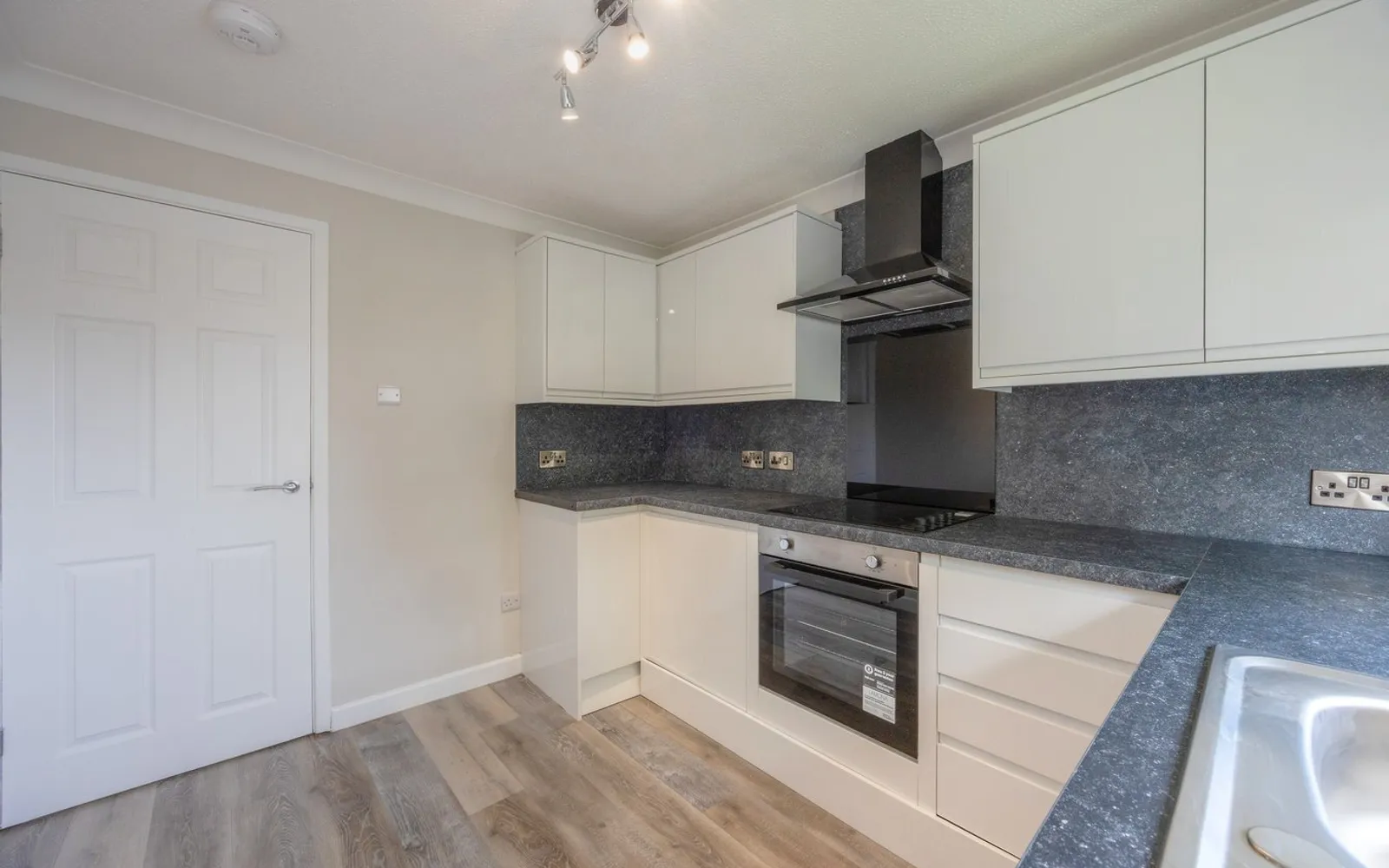 Flat Duke Crescent in Barnsley