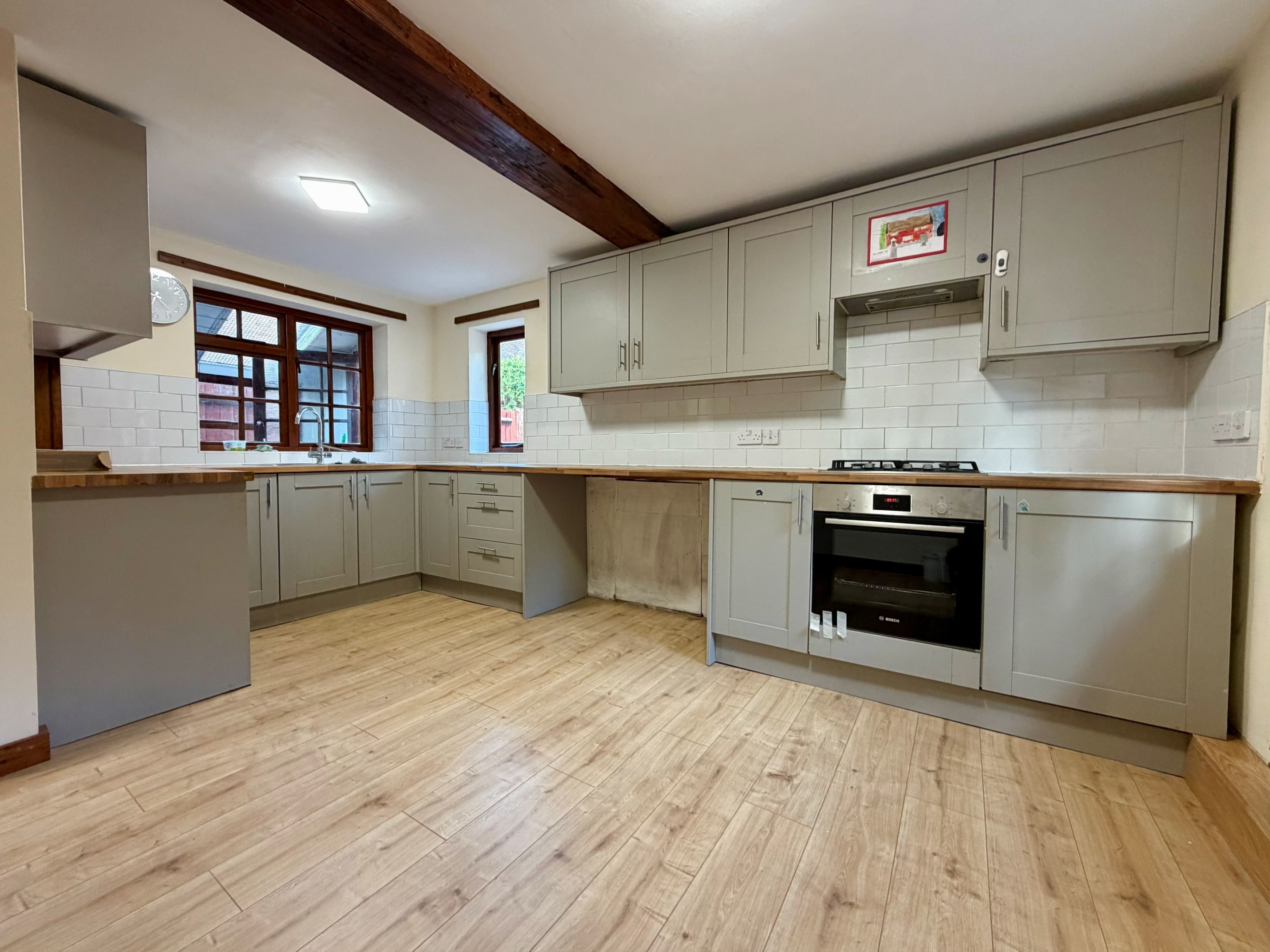 Flat Leamington Road in Rugby