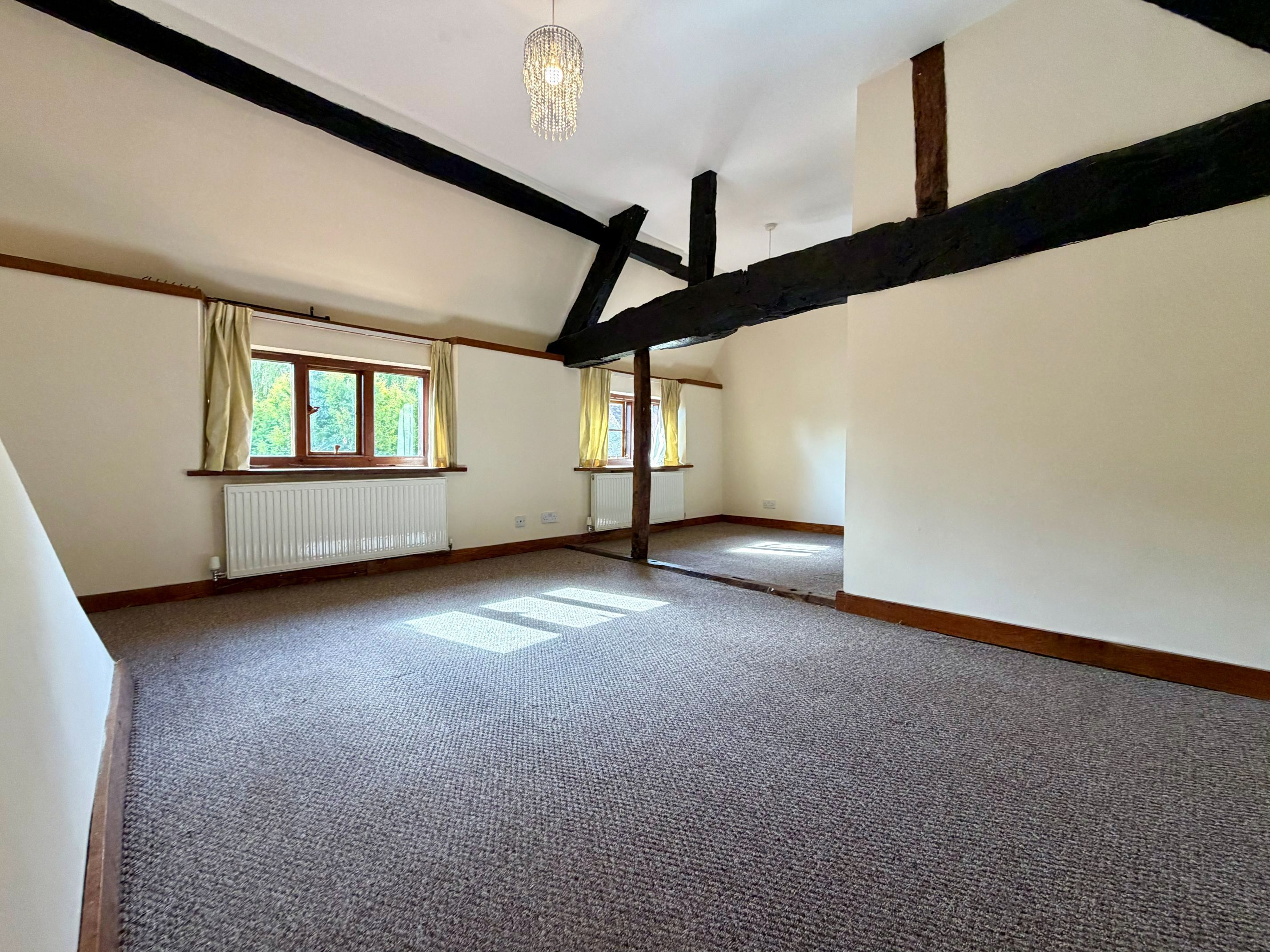 Flat Leamington Road in Rugby