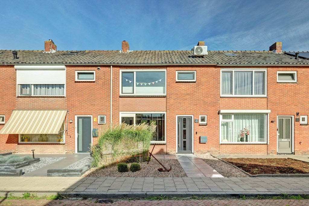 Huis Luteijnstraat 9 in Arnemuiden