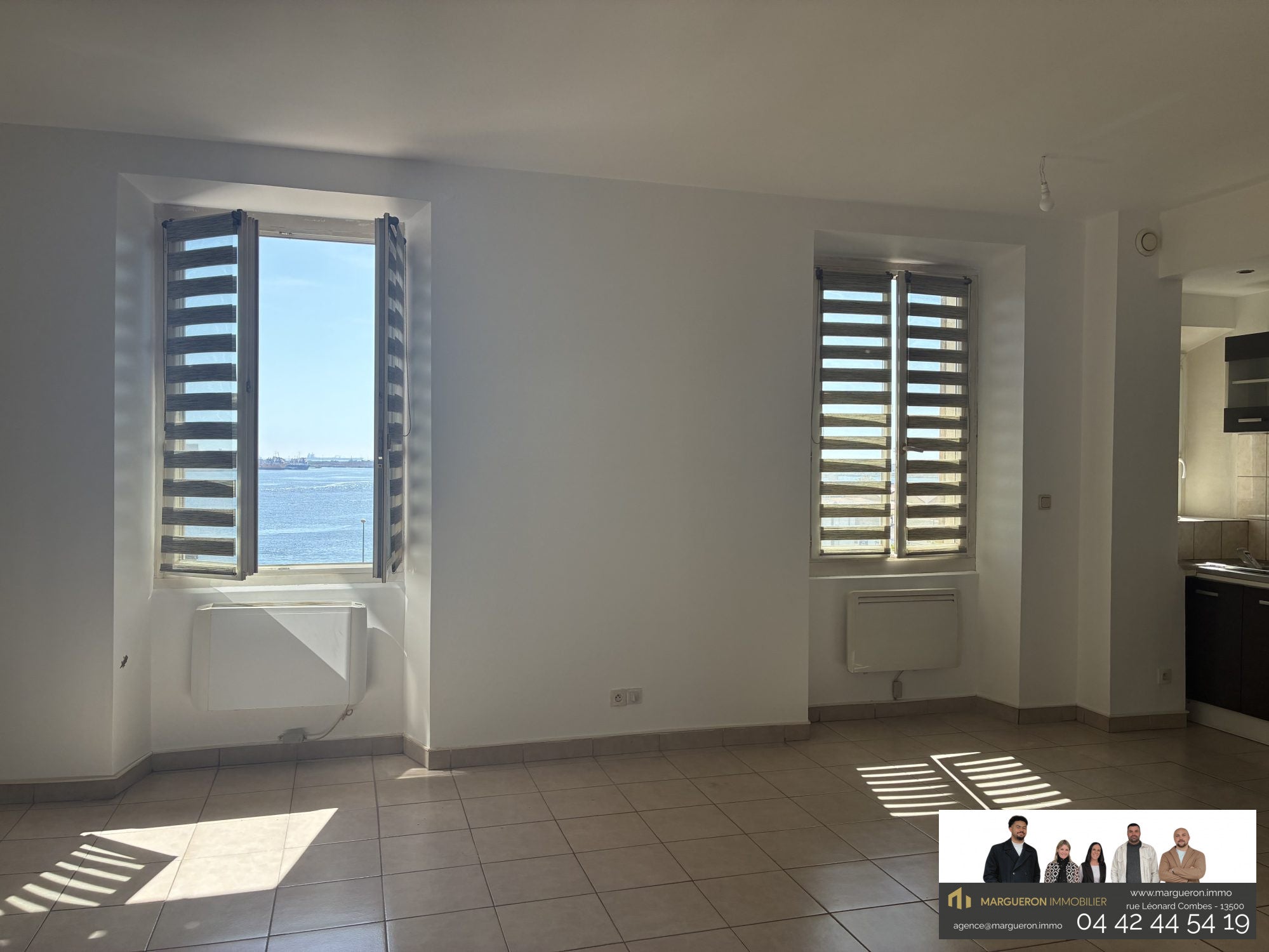 Flat Boulevard Pierre Snard in Port-de-Bouc