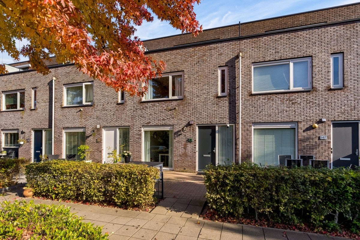 Huis Michelangelostraat 145 in Almere