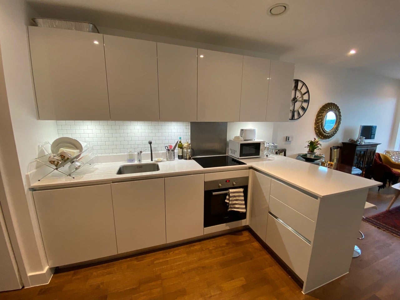 Flat Arsenal Way in Greater London