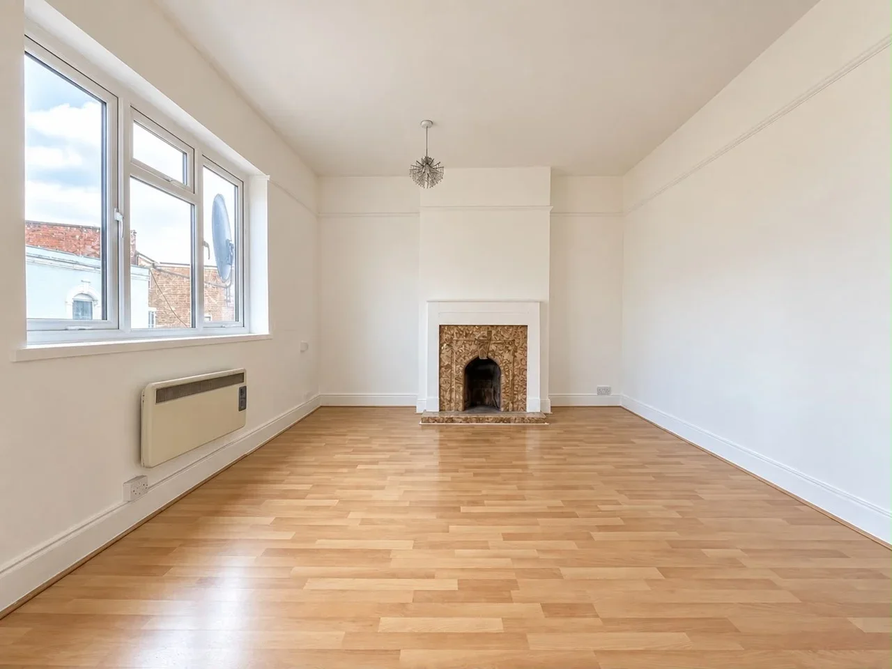 Flat Lea Bridge Road in Greater London