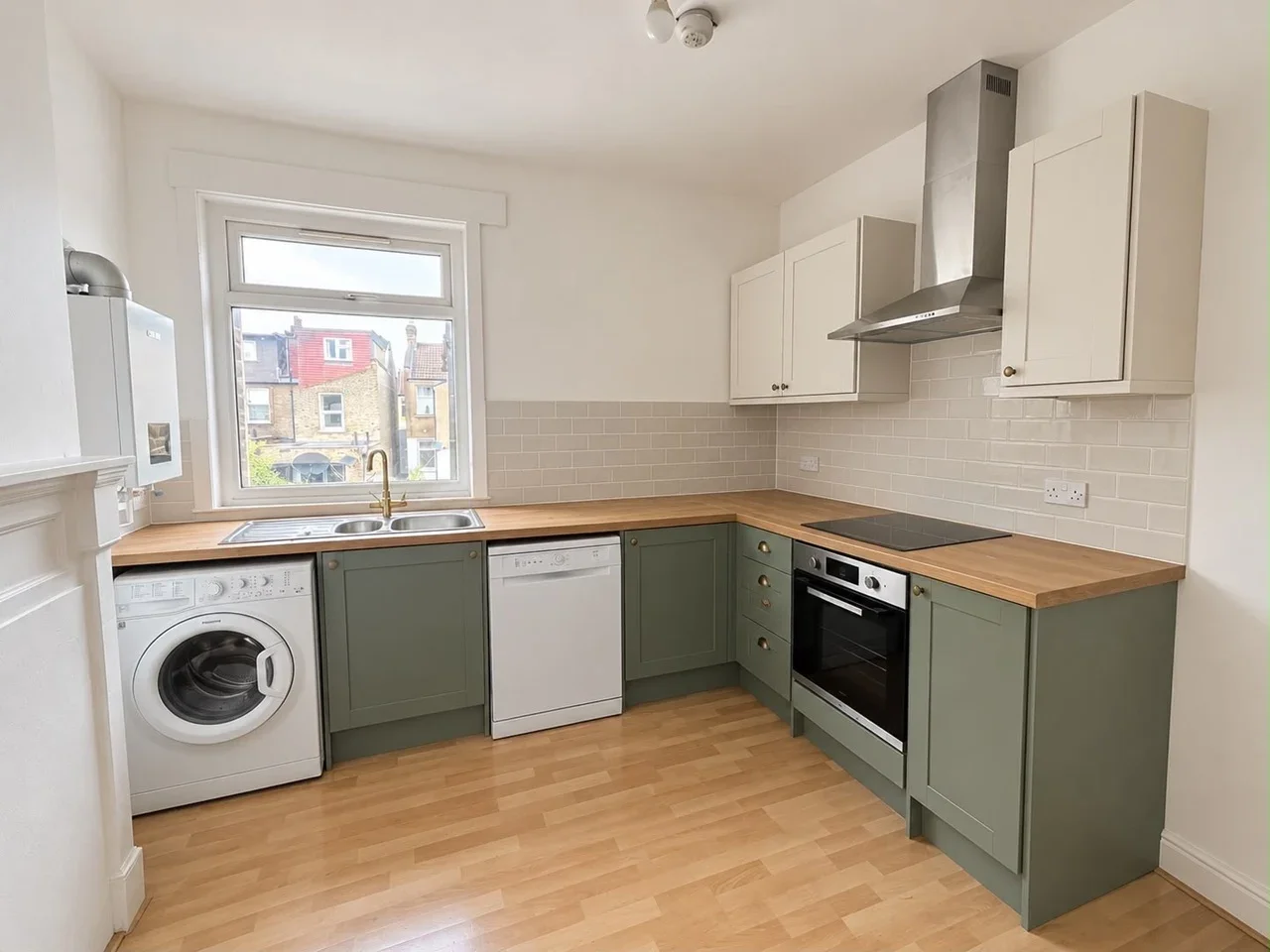 Flat Lea Bridge Road in Greater London