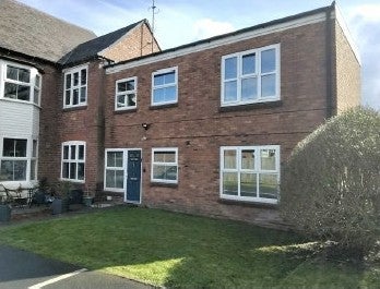 Flat George Road in Coseley