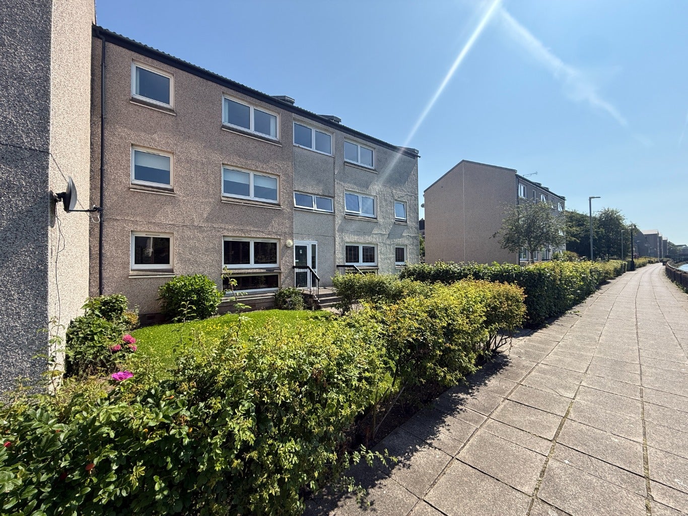 Flat Strathayr Place in Ayr