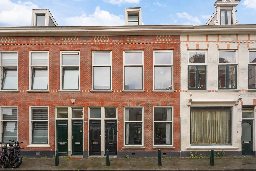 Appartement De Gheijnstraat 80 in Den Haag