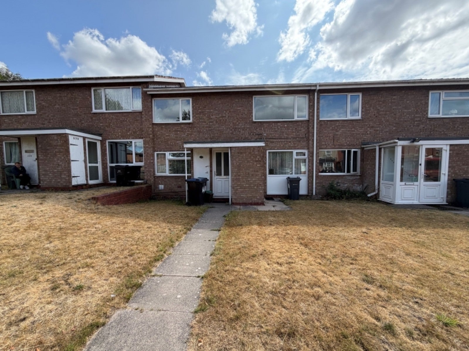 Flat Wesson Gardens in Halesowen