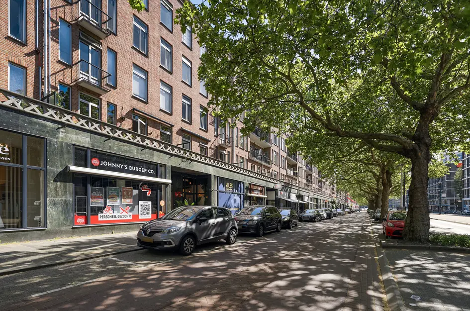 Appartement Herman Robbersstraat 86 D in Rotterdam
