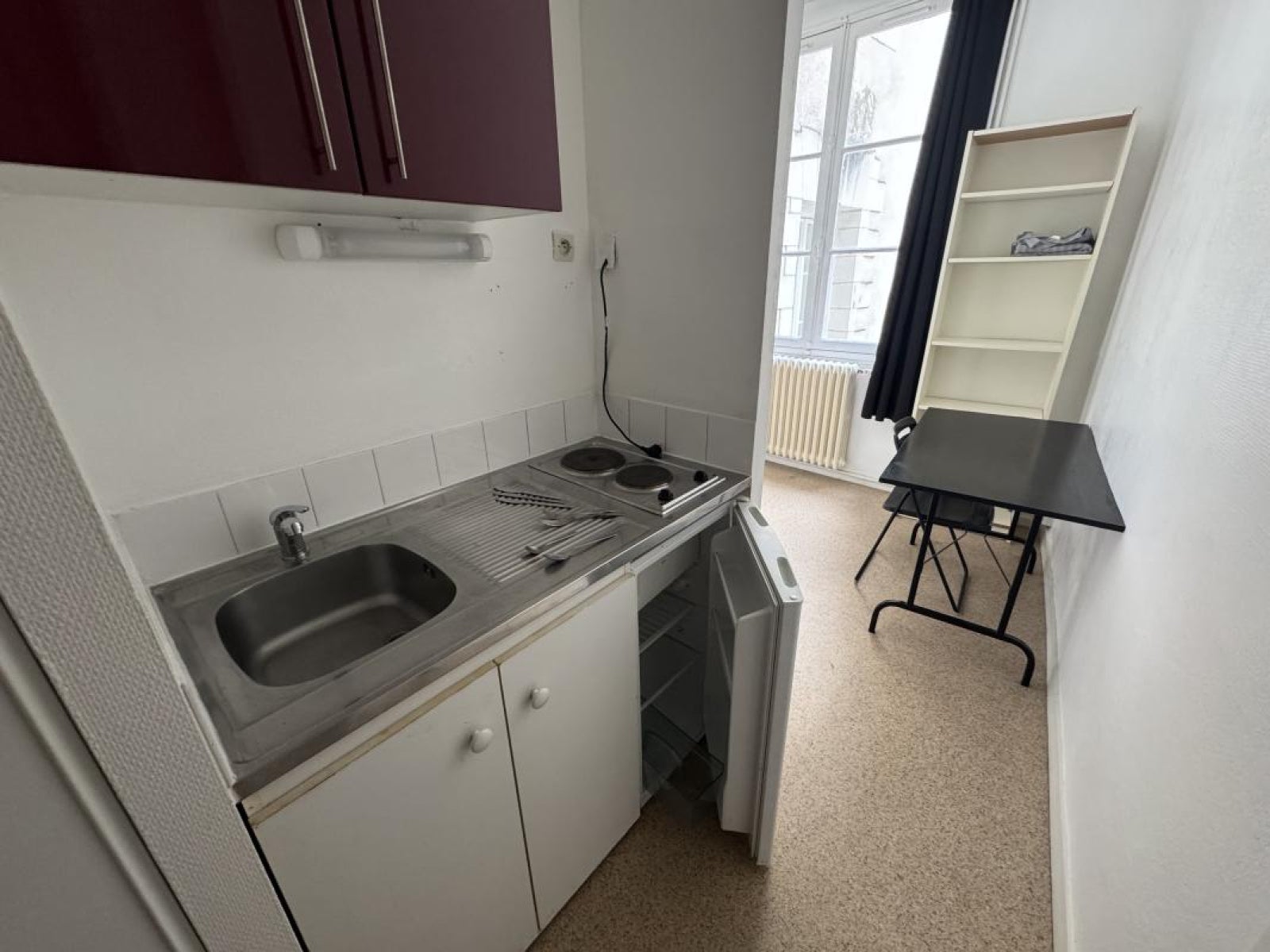 Chambre Rue des Halles à Nantes