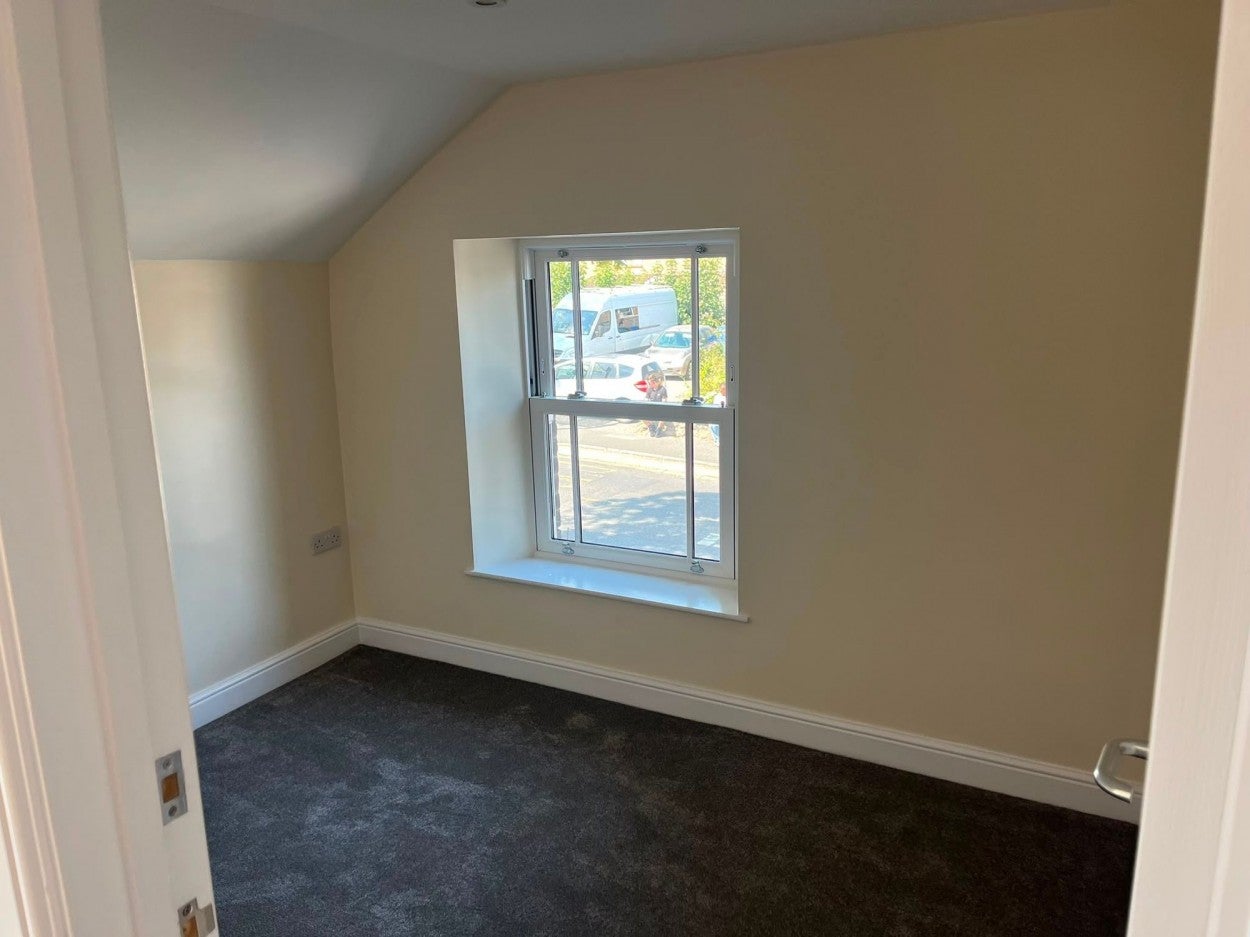 Flat Combe Road in Portishead