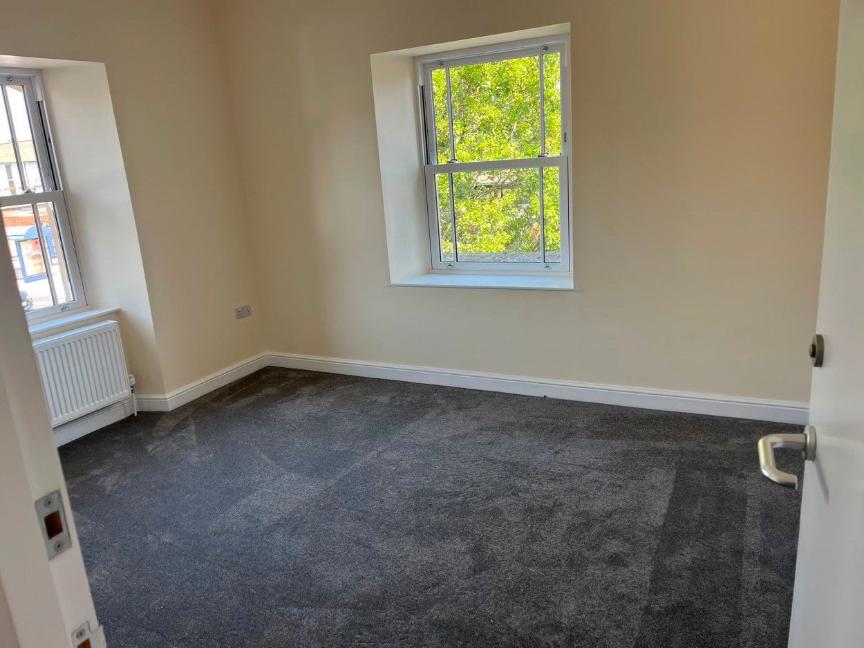 Flat Combe Road in Portishead