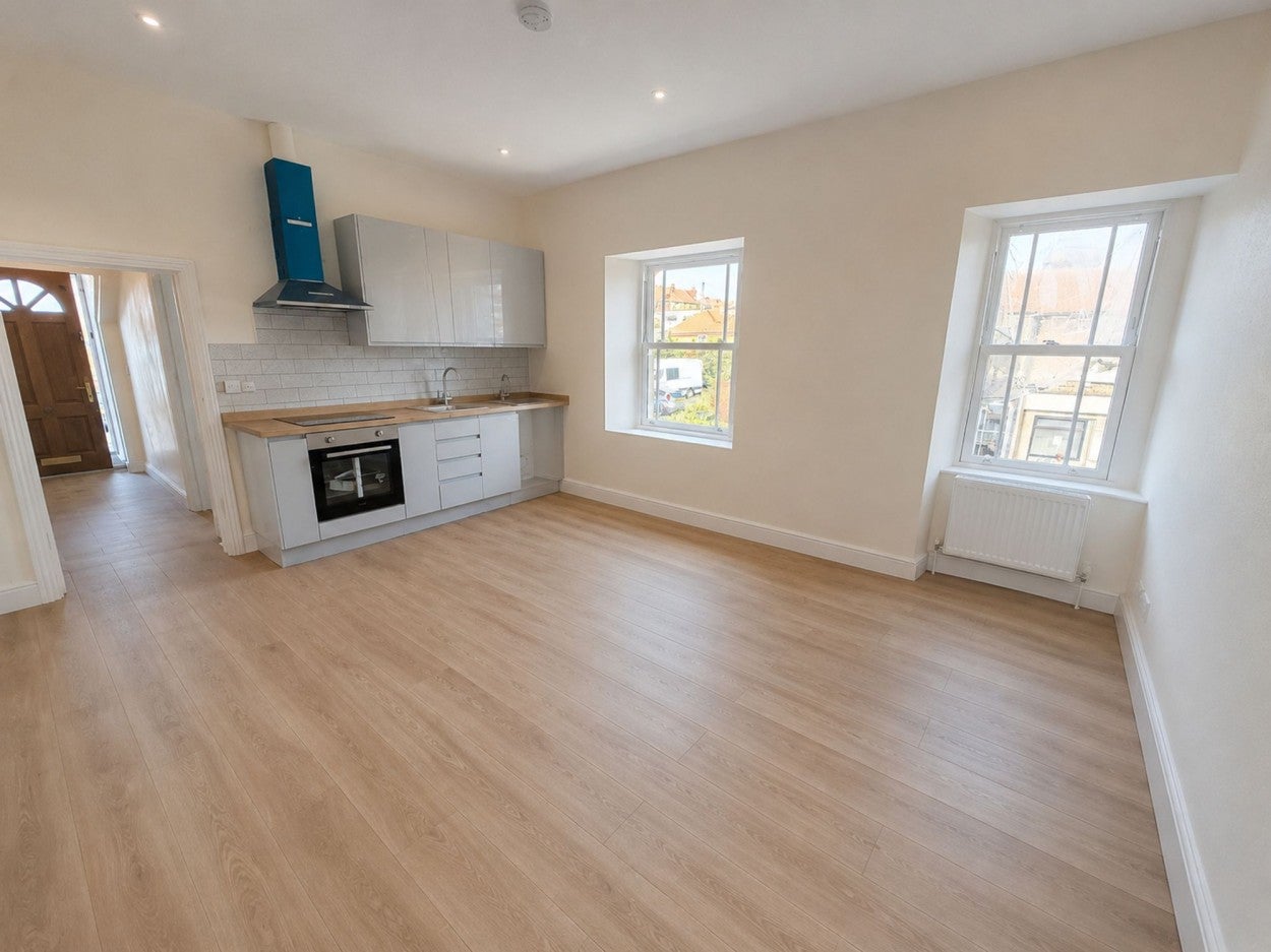 Flat Combe Road in Portishead