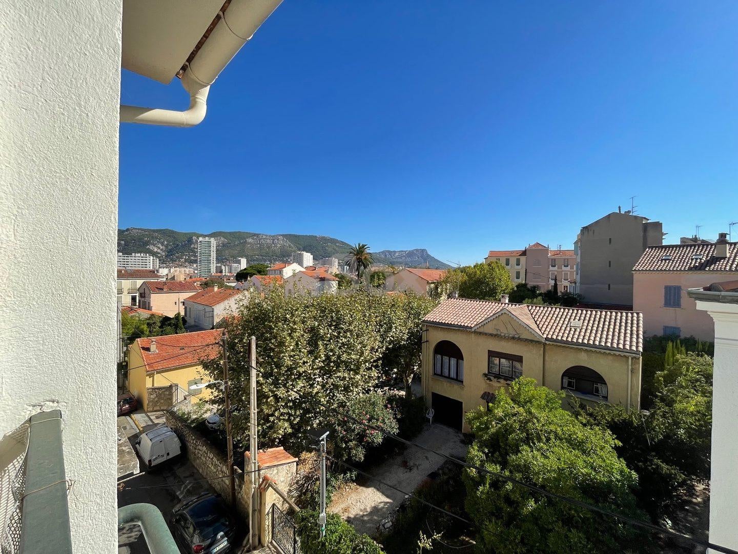 Flat Boulevard Grignan in Toulon